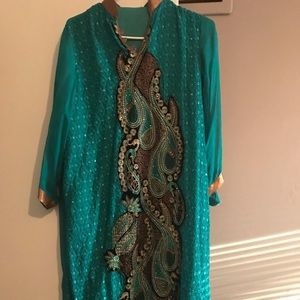 Pakistani dress